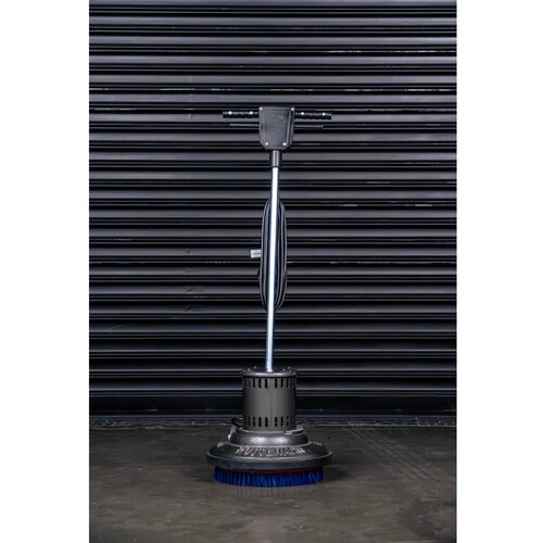 Enceradeira industrial 1/2 hp 350 mm com escova de nylon e suporte - CL350 PLUS   220V