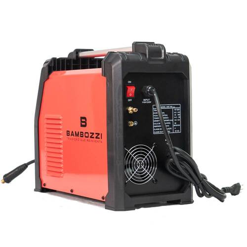 Inversora de solda multiprocesso 180A para Eletrodo Mig e Tig - MTE 180 Synergic  110V/220V