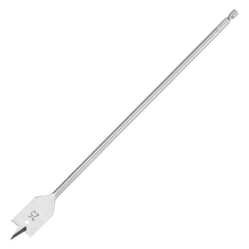Broca chata longa para madeira 25 x 300 mm - 7040259 Broca chata longa para madeira 25 x 300 mm - 7040259