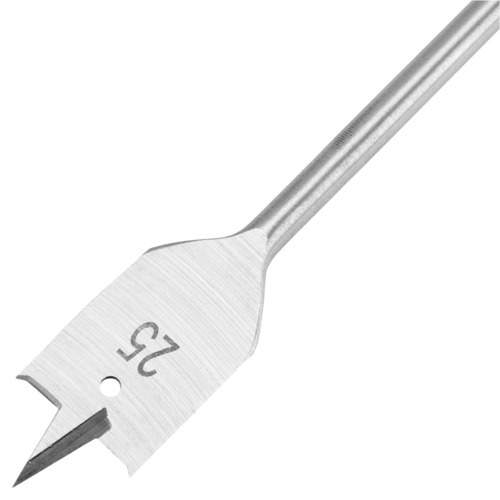 Broca chata longa para madeira 25 x 300 mm - 7040259 Broca chata longa para madeira 25 x 300 mm - 7040259