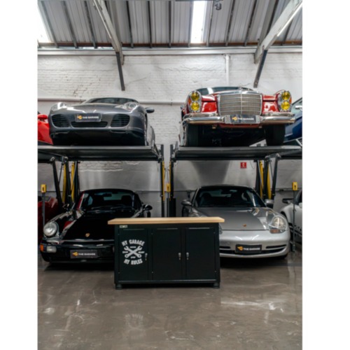Bancada fechada com 3 portas My Garage - RLL-203