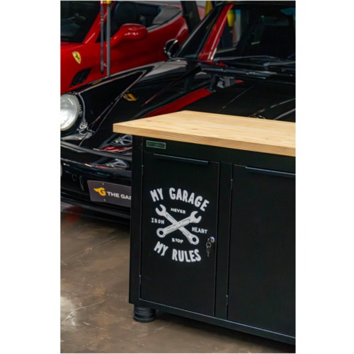 Bancada fechada com 3 portas My Garage - RLL-203