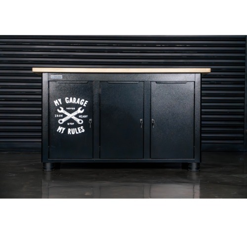 Bancada fechada com 3 portas My Garage - RLL-203