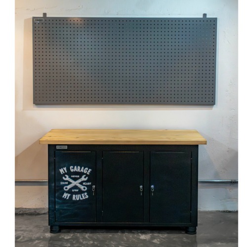 Bancada fechada com 3 portas My Garage - RLL-203