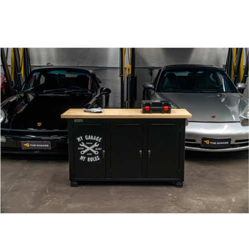 Bancada fechada com 3 portas My Garage - RLL-203