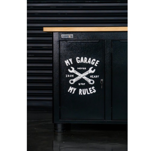 Bancada fechada com 3 portas My Garage - RLL-203