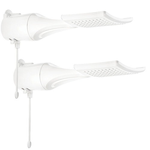 Kit 2 Chuveiros eletr�nicos 7500 watts 220V - Loren Shower 