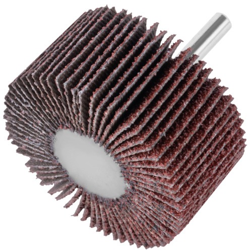 Roda de lixa 60 x 30 mm com haste - 741209 Roda de lixa 60 x 30 mm com haste - 741209