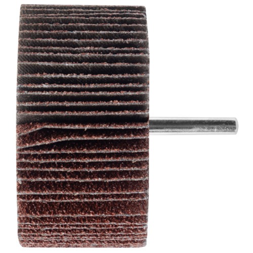 Roda de lixa 80 x 40 mm com haste - 741509