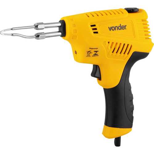 Pistola de solda 65 watts com maleta - PSV 150  220V