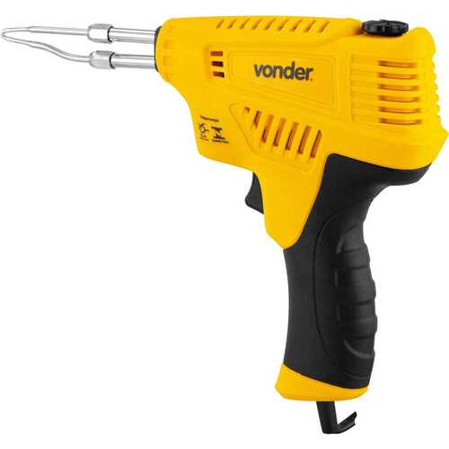 Pistola de solda 65 watts com maleta - PSV 150  220V