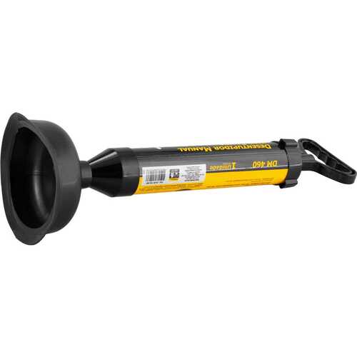 Desentupidor manual tipo bomba - DM 460 