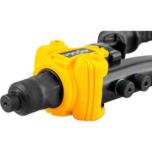 Rebitador manual tipo alavanca para rebites de at� 6,4 mm - RA 500