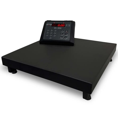 Balan�a digital a bateria com plataforma em a�o carbono 100 Kg x 20 g - DPB  110V/220V