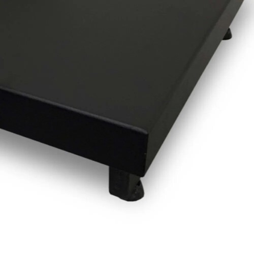 Balan�a digital a bateria com plataforma em a�o carbono 100 Kg x 20 g - DPB  110V/220V
