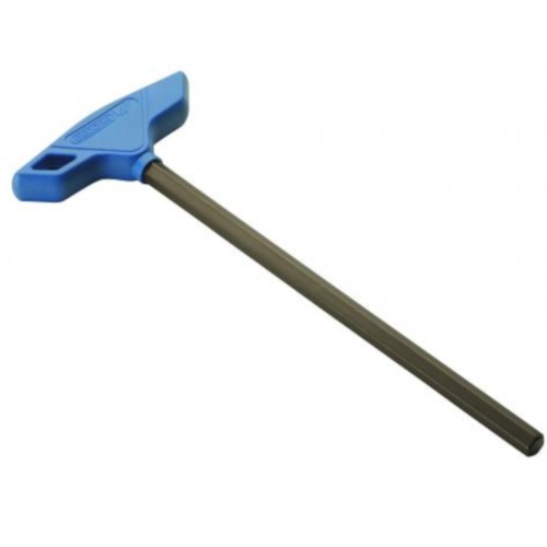 Chave allen cabo T 2,5 x 112 mm a�o gedore van�dio - 42T