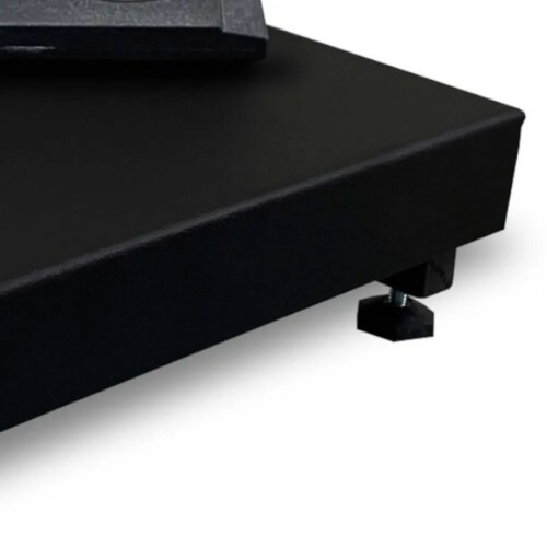 Balança digital com plataforma em aço carbono 300 Kg x 100 g - DP 110V/220V Balança digital com plataforma em aço carbono 300 Kg x 100 g - DP 110V/220V