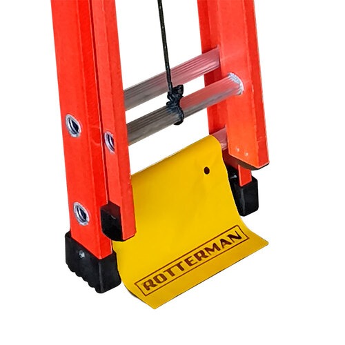 Escada de fibra de vidro extensiva 3,60 x 6,00 m 19 degraus Telecom - EAFVT19