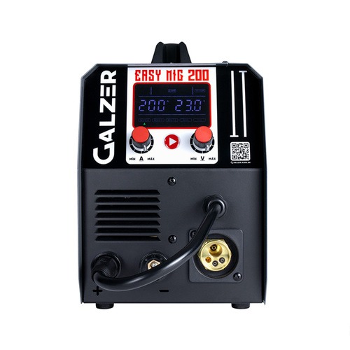Inversora de solda Multiprocesso 200A para Eletrodo Mig e Tig - Easy MIG 200	  220V