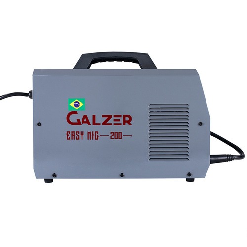 Inversora de solda Multiprocesso 200A para Eletrodo Mig e Tig - Easy MIG 200	  220V