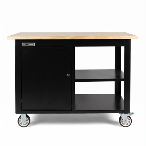 Bancada m�vel com 1 porta e 1 prateleira lateral - RLL-263