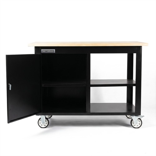 Bancada m�vel com 1 porta e 1 prateleira lateral - RLL-263