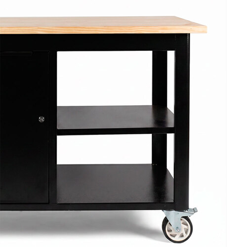 Bancada m�vel com 1 porta e 1 prateleira lateral - RLL-263