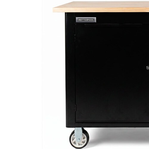 Bancada m�vel com 1 porta e 1 prateleira lateral - RLL-263