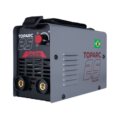 Inversora de solda 120A para Eletrodo revestido - TOPARC 2.5  220V
