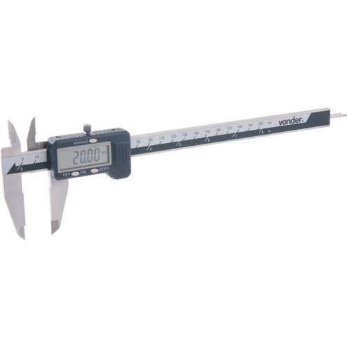 Paqu�metro digital capacidade 200 mm leitura de 0,03 mm - PD 200