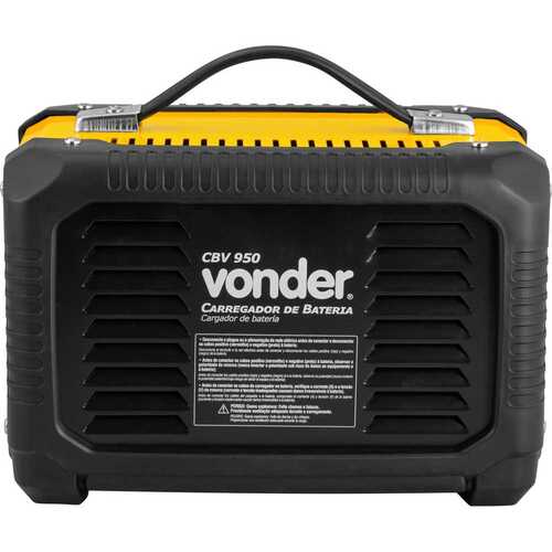 Carregador de bateria port�til 12 volts - CBV950  110V