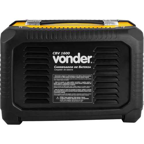Carregador de bateria port�til 12 volts - CBV1600  110V