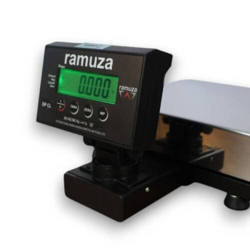 Balan�a digital com plataforma em a�o inox 6 Kg x 1 g - DP CL  110V/220V