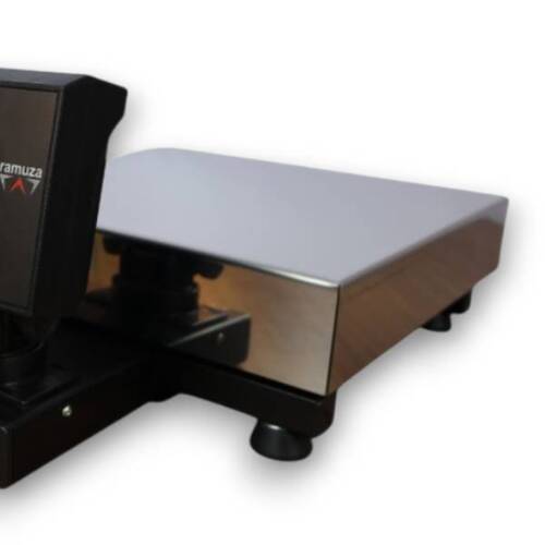 Balan�a digital com plataforma em a�o inox 6 Kg x 1 g - DP CL  110V/220V