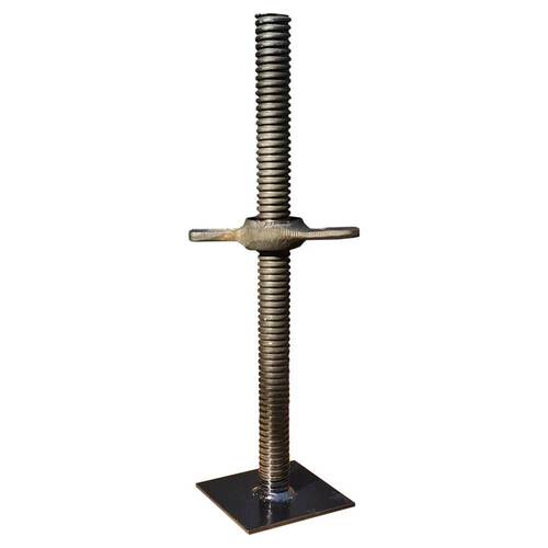 Sapata ajust�vel para andaime 31,75 x 4 mm - TA-609