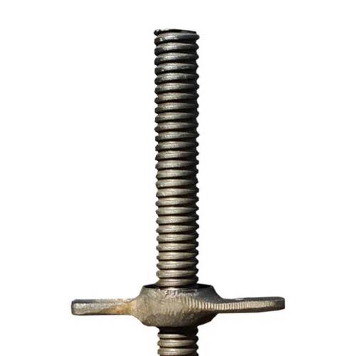 Sapata ajust�vel para andaime 31,75 x 4 mm - TA-609
