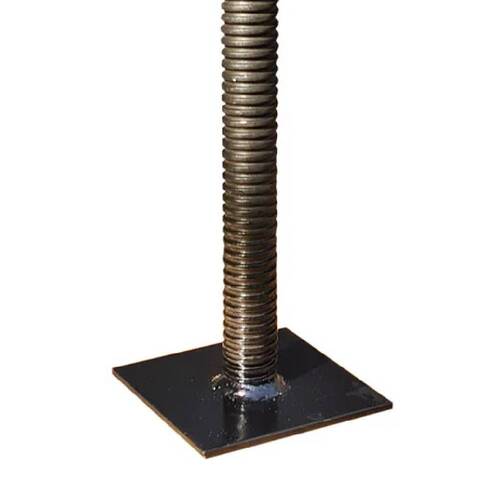 Sapata ajust�vel para andaime 31,75 x 4 mm - TA-609