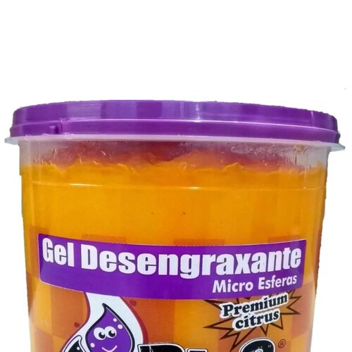 Gel desengraxante micro esfera 2,5 Kg laranja - Premium Citrus