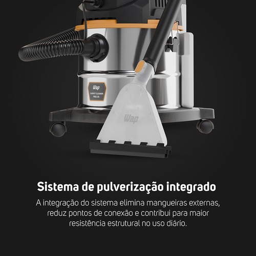 Extratora de carpete e Aspirador 25L 1700W - Carpet Cleaner PRO25  110V