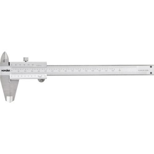 Paqu�metro universal capacidade 150 mm leitura de 0,02 mm - PA 152
