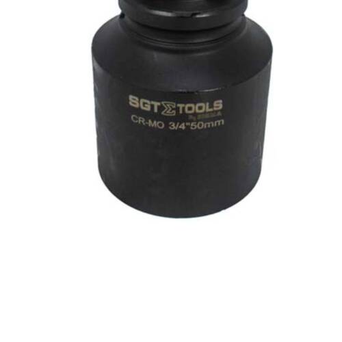 Soquete sextavado de impacto longo 50 mm encaixe 3/4 Soquete sextavado de impacto longo 50 mm encaixe 3/4