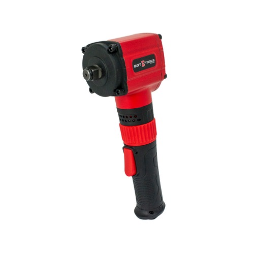 Chave de impacto pneumática angular mini encaixe 1/2 Chave de impacto pneumática angular mini encaixe 1/2