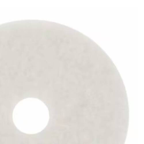 Disco superpolidor de fibra para enceradeira 350 mm branco - HB004823553 Disco superpolidor de fibra para enceradeira 350 mm branco - HB004823553