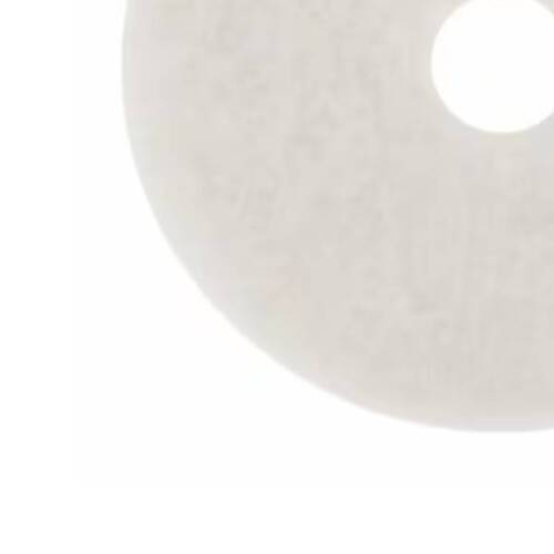 Disco superpolidor de fibra para enceradeira 350 mm branco - HB004823553 Disco superpolidor de fibra para enceradeira 350 mm branco - HB004823553