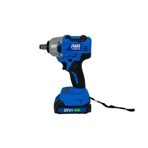 Chave de impacto parafusadeira a bateria 18V Brushless com 1 bateria PWR-35  110V/220V