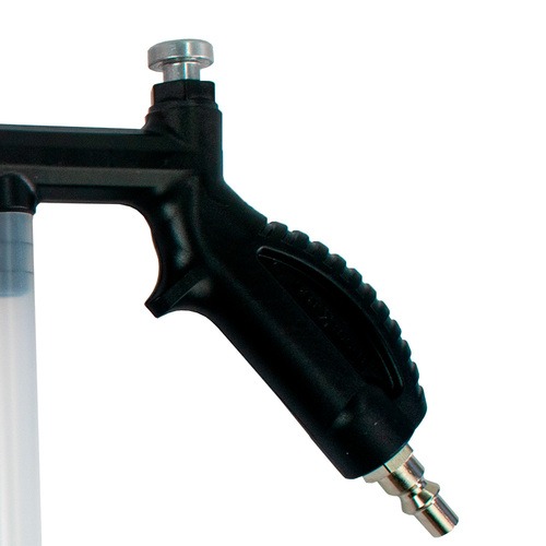 Pistola pulverizadora cano curto bot�o 