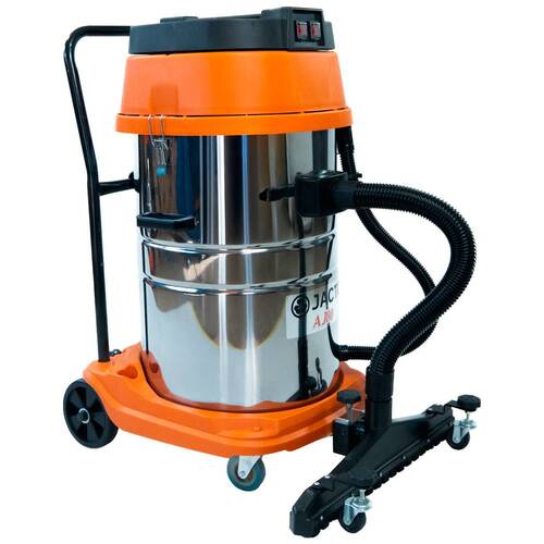 Aspirador de p� e liquido 2600W 80 litros inox - AJ80  220V