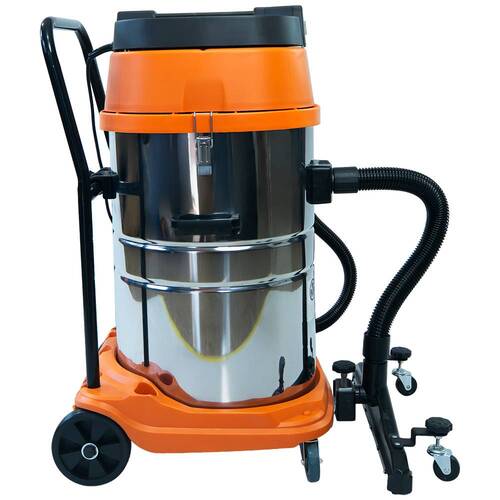 Aspirador de p� e liquido 2600W 80 litros inox - AJ80  220V