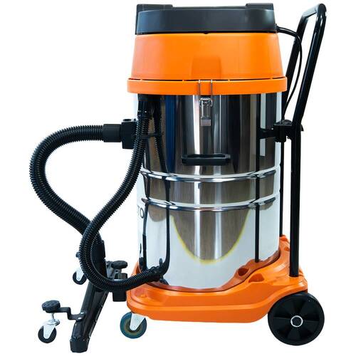 Aspirador de p� e liquido 2600W 80 litros inox - AJ80  220V