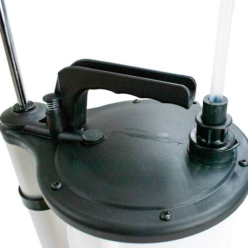 Bomba manual para retirada de fluidos 9L com 3 tubos